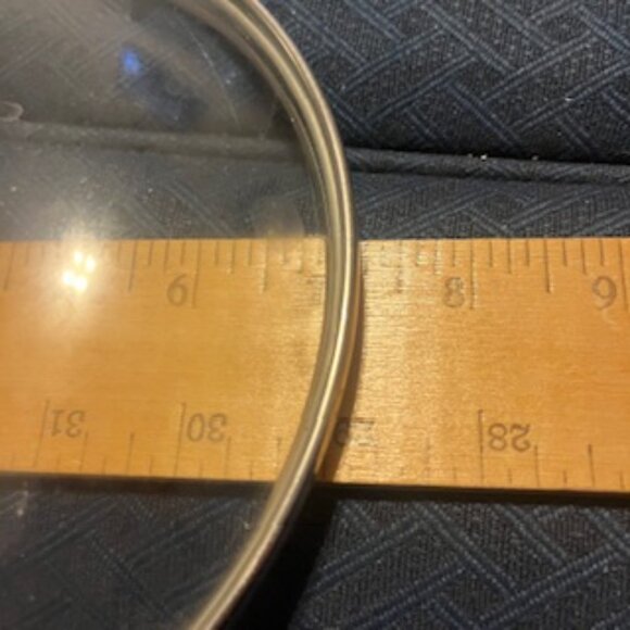 Calphalon Pan / Pot Lid 7” Glass And Stainless Steel - Picture 6 of 6